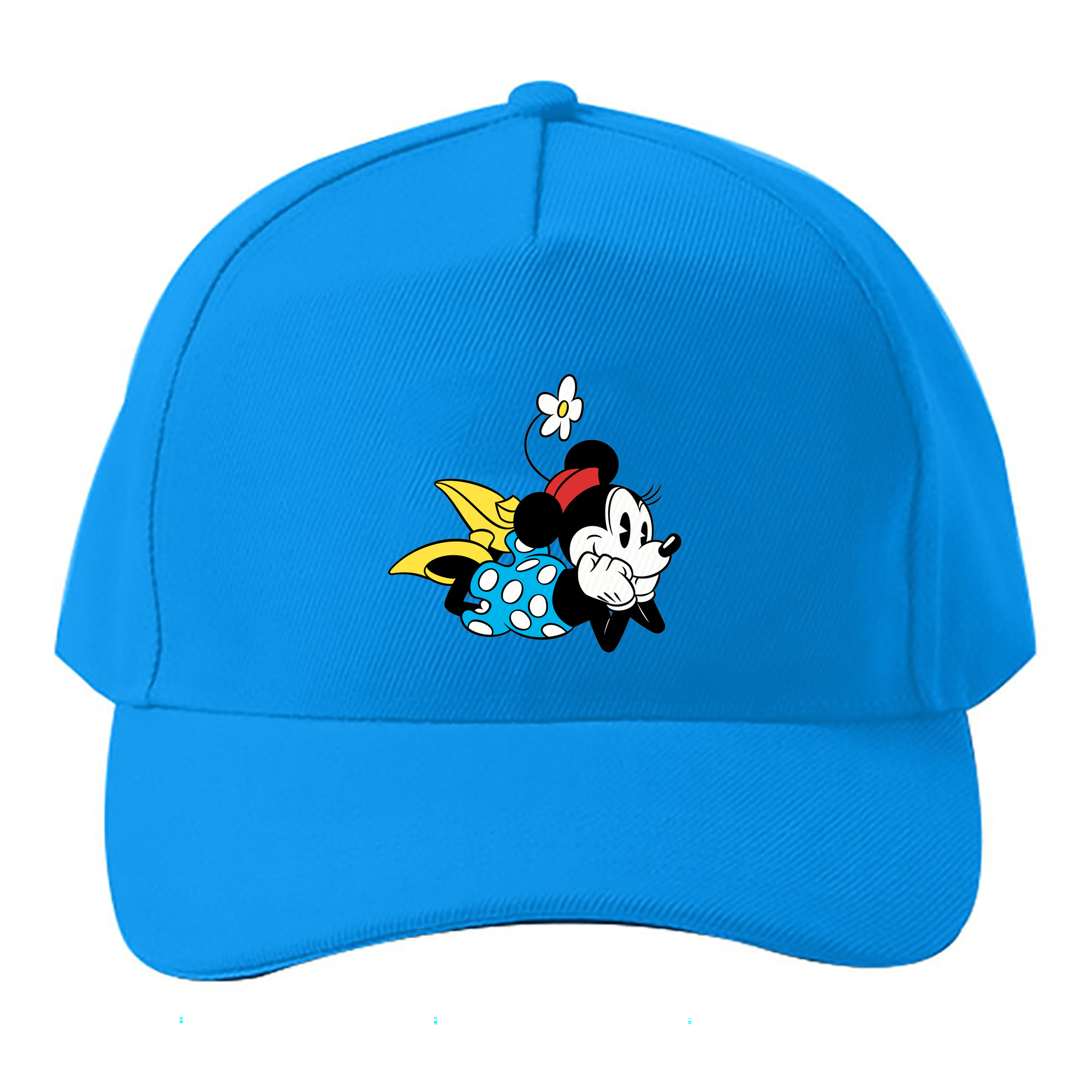 （画像用） ミッキーマウス Mickey Mouse ベースボールキャップ 綿100％ 男女兼用 帽子 スポーツ